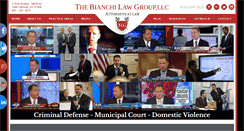 Desktop Screenshot of bianchilawgroup.com